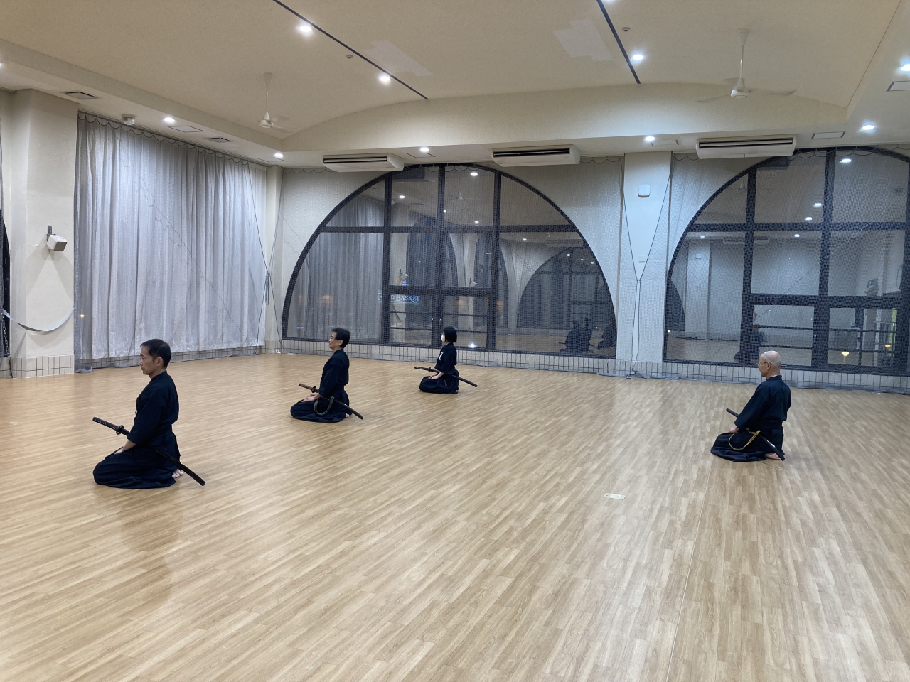 岡山県剣道連盟居合道部会　倉敷居合道同好会　