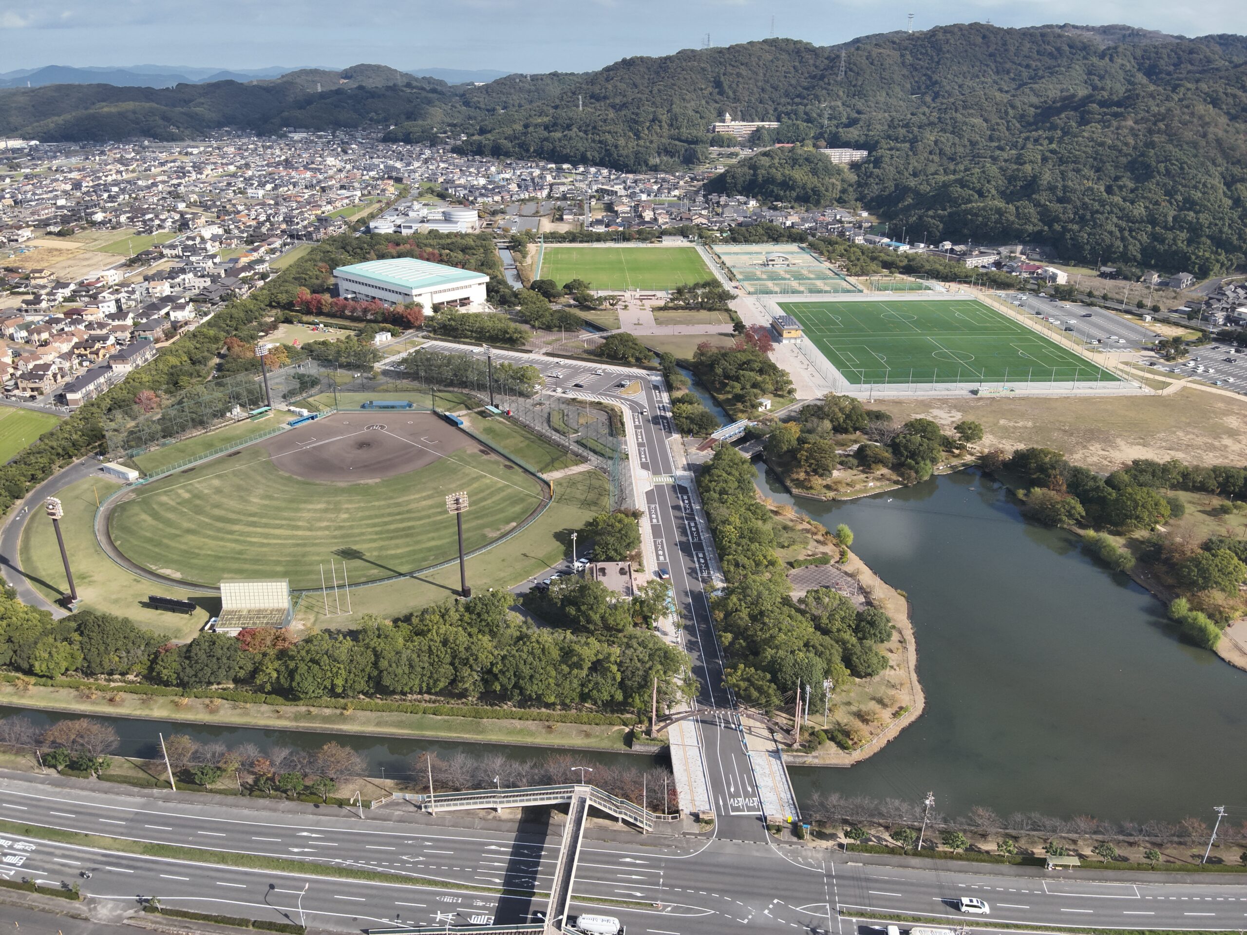 水島緑地福田公園