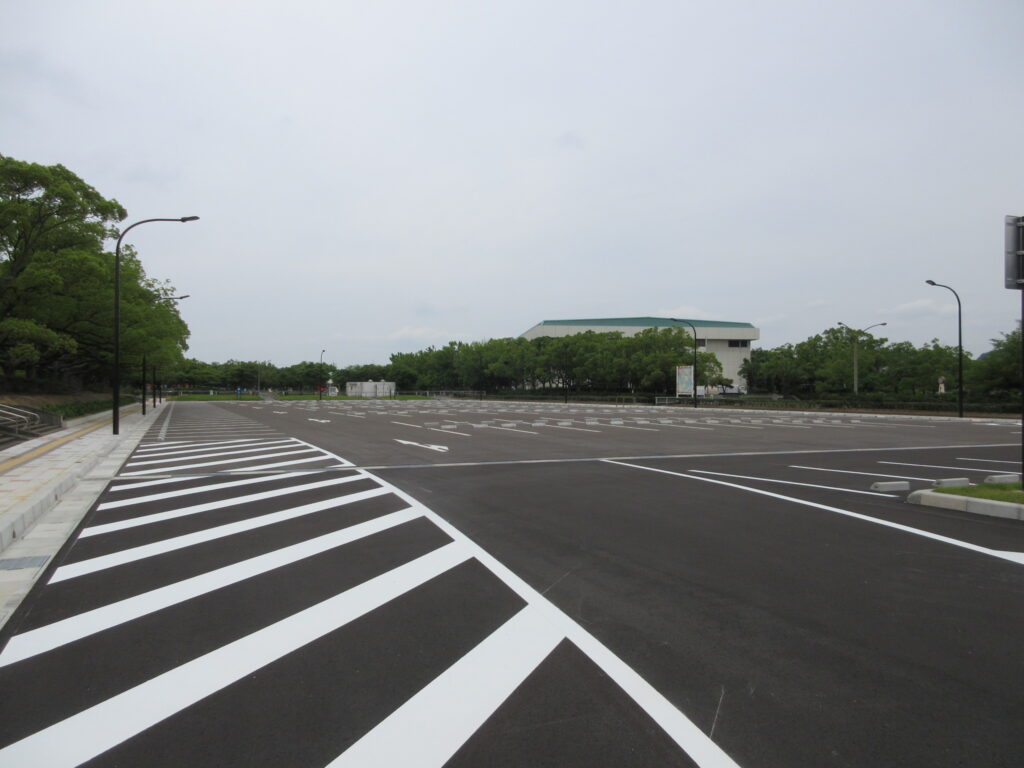 水島緑地福田公園第一駐車場