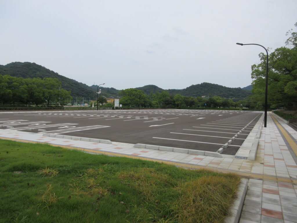 水島緑地福田公園第一駐車場