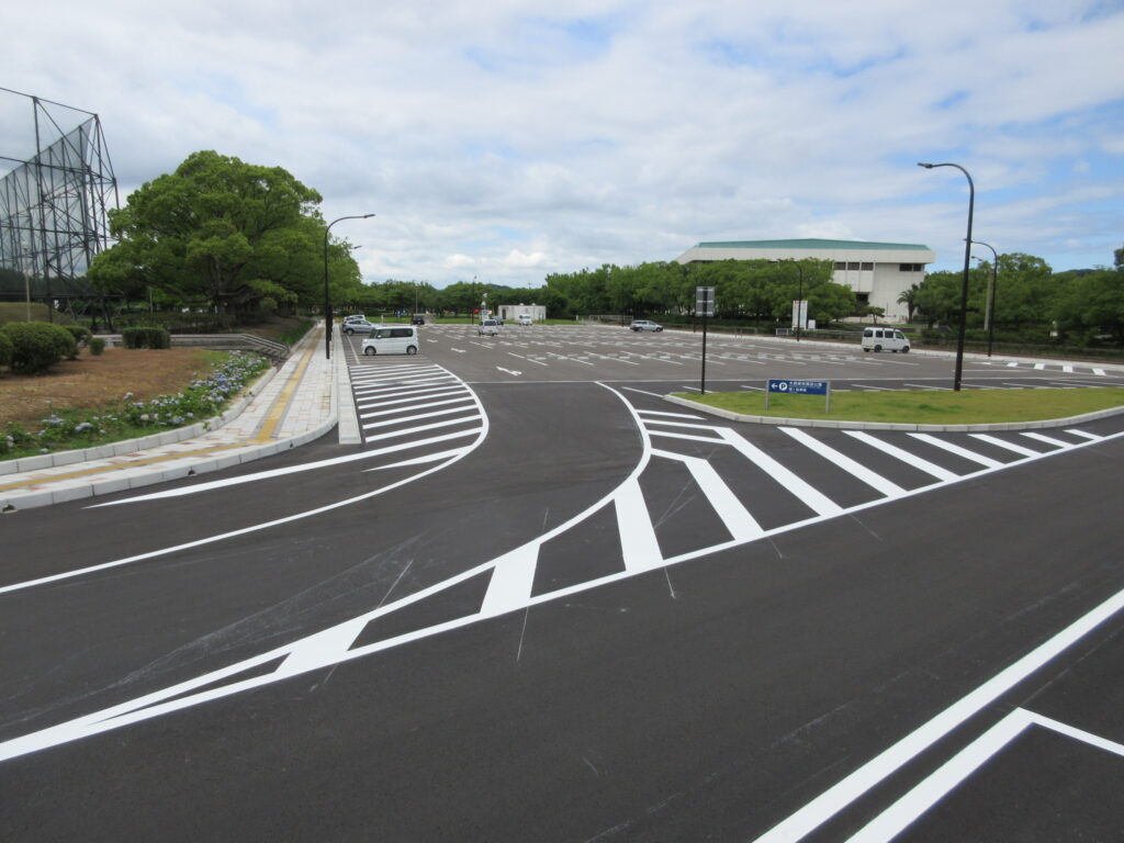 水島緑地福田公園第一駐車場