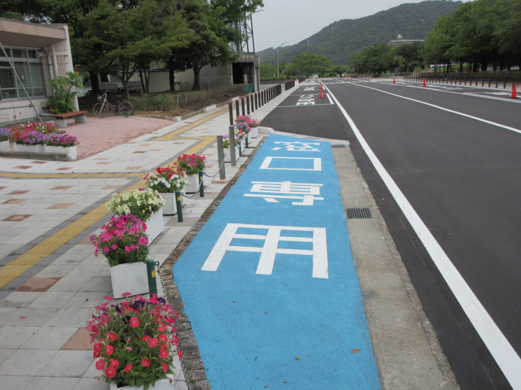 水島緑地福田公園窓口専用駐車場