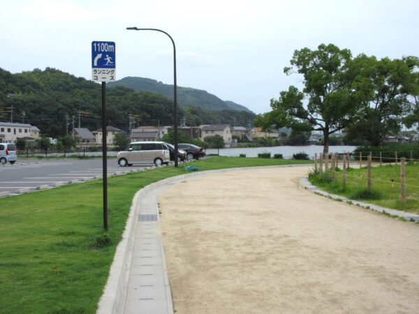 水島緑地福田公園ランニングコース