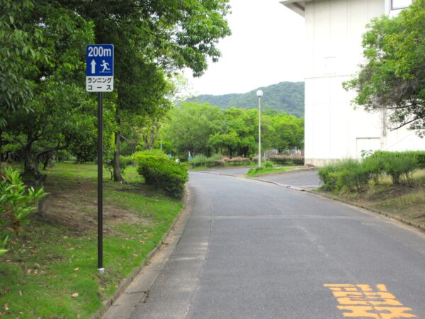 水島緑地福田公園ランニングコース