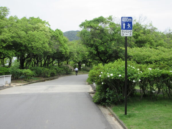 水島緑地福田公園ランニングコース