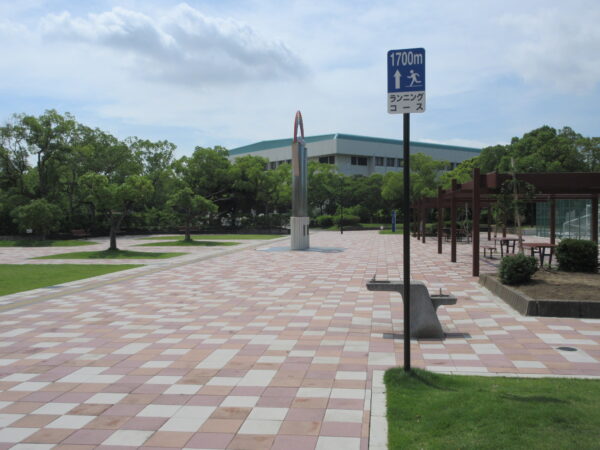 水島緑地福田公園ランニングコース