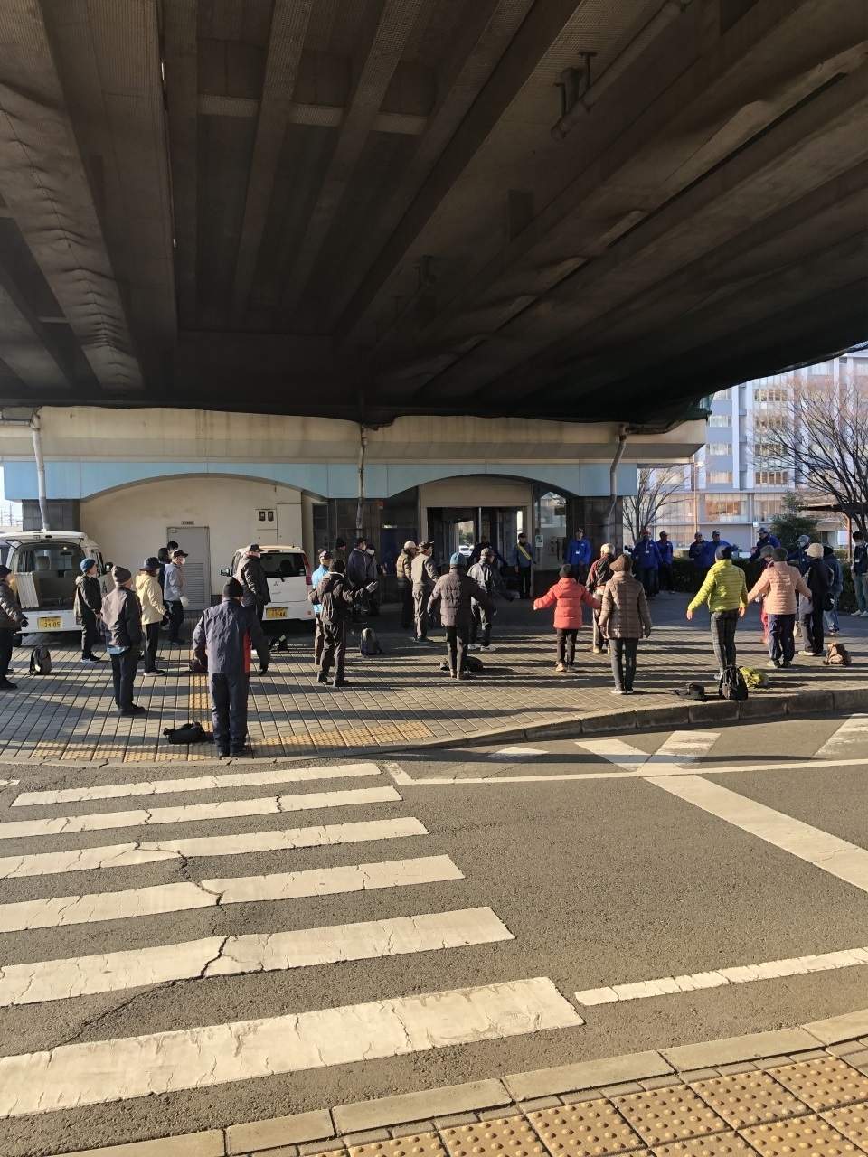 新年の開講挨拶