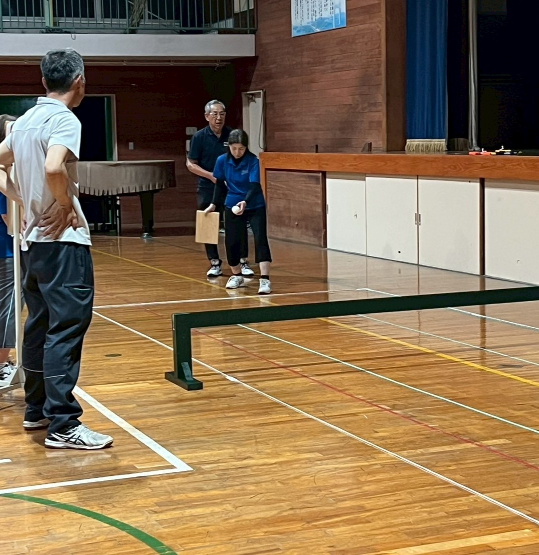 パンポン試合開始