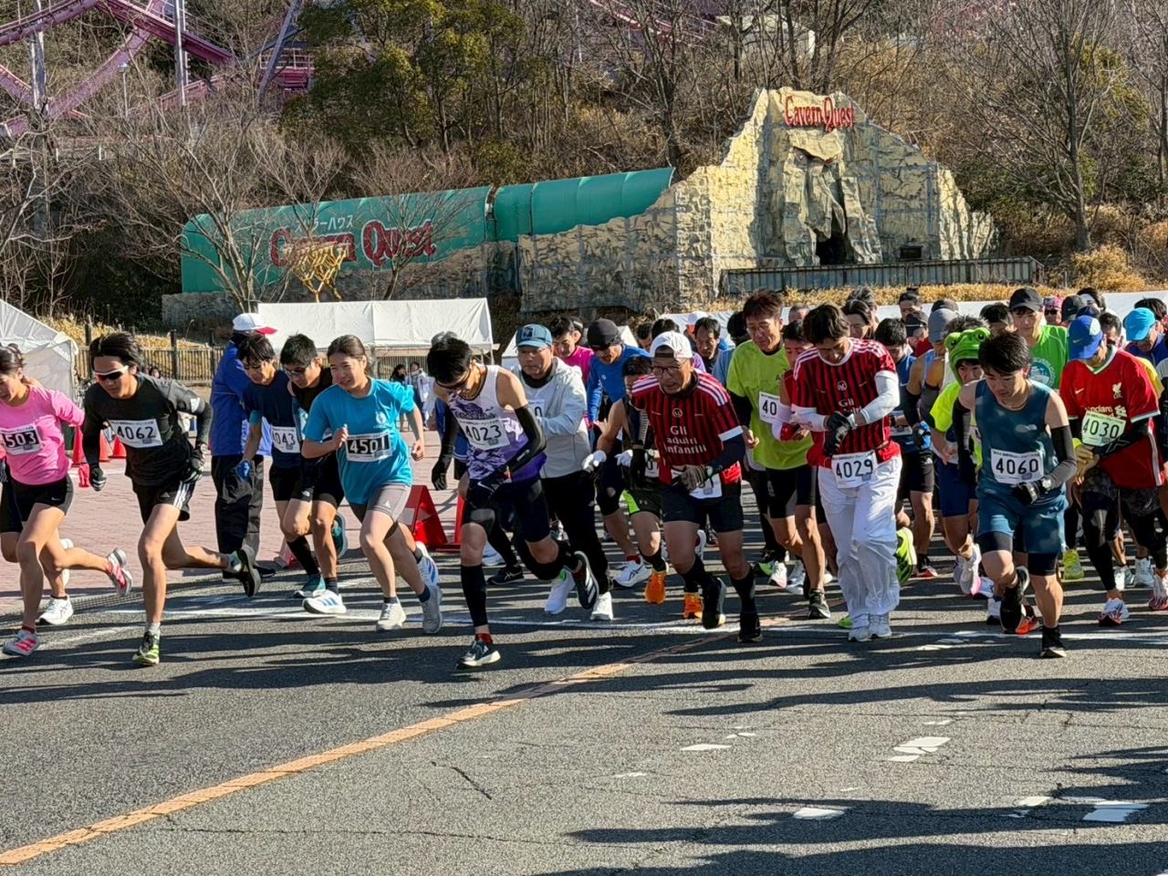 一般10kmスタート