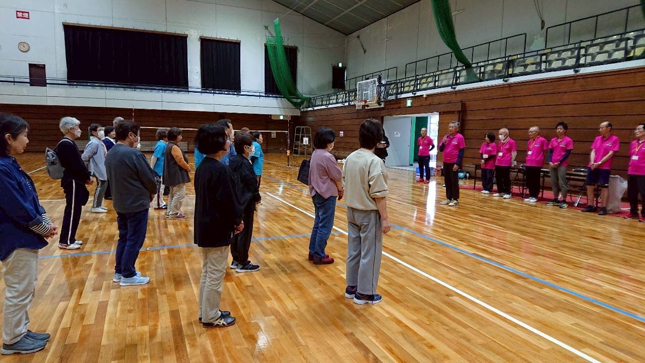地域健康スポーツ教室の開催です