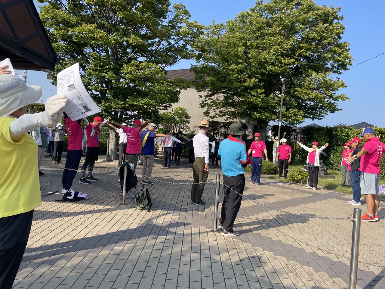 西阿知駅から出発