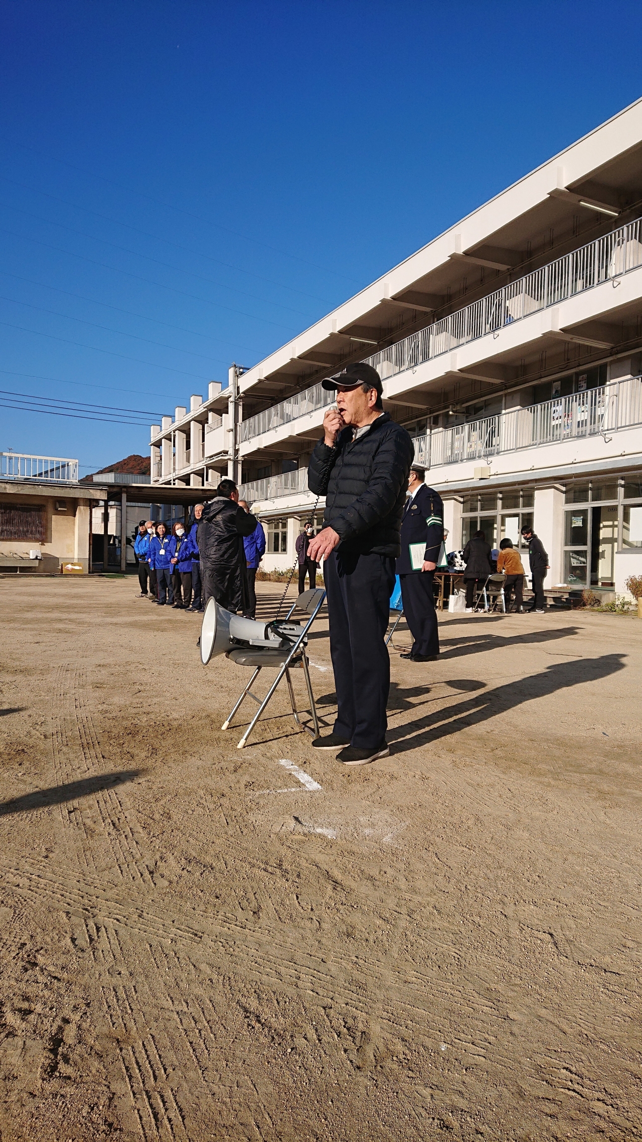 郷内中学校区青少年を育てる会会長 あいさつ