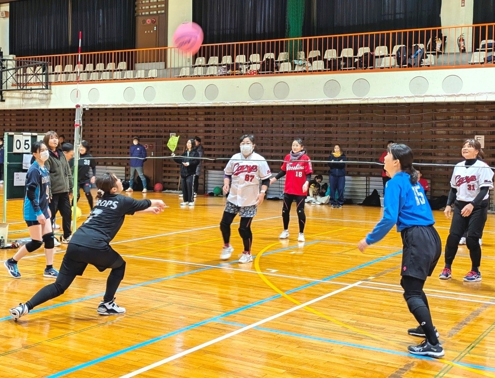 繰り広げられる熱戦②