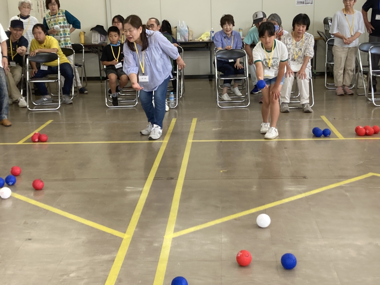 予選が始まりました