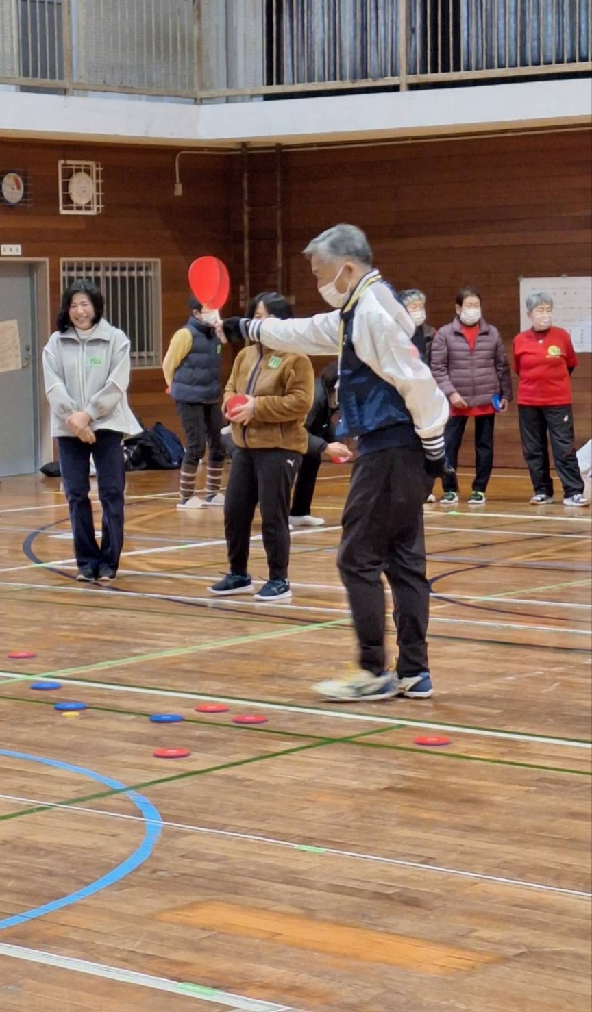 年齢性別を越えた熱い戦い