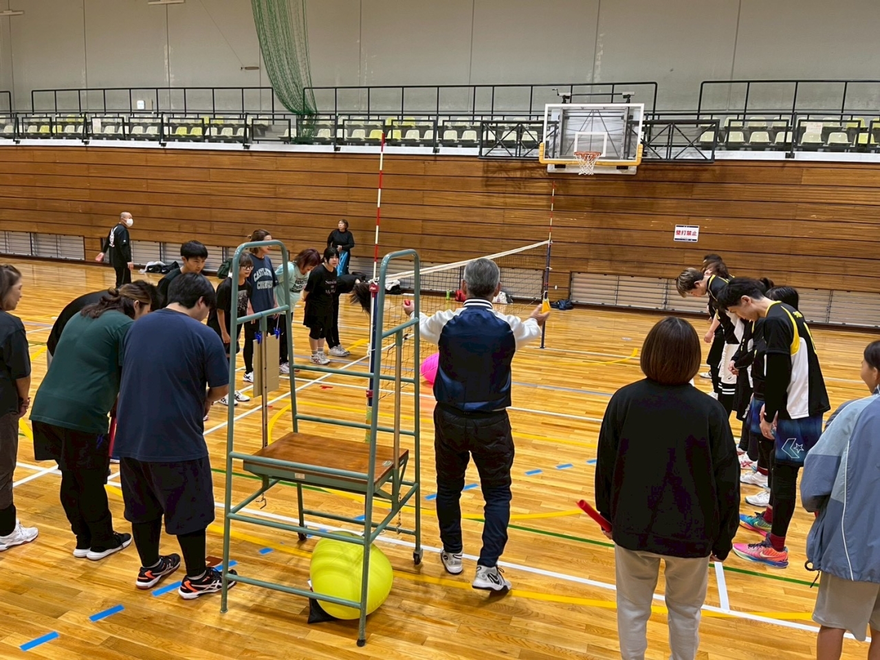試合開始です