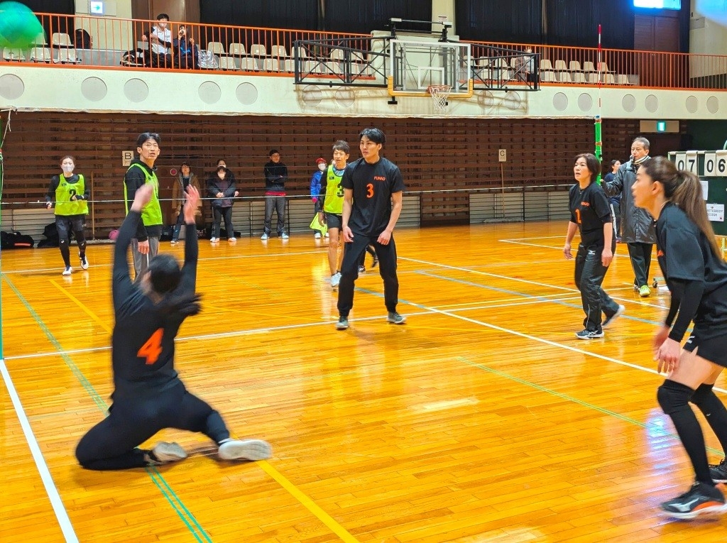 繰り広げられる熱戦④