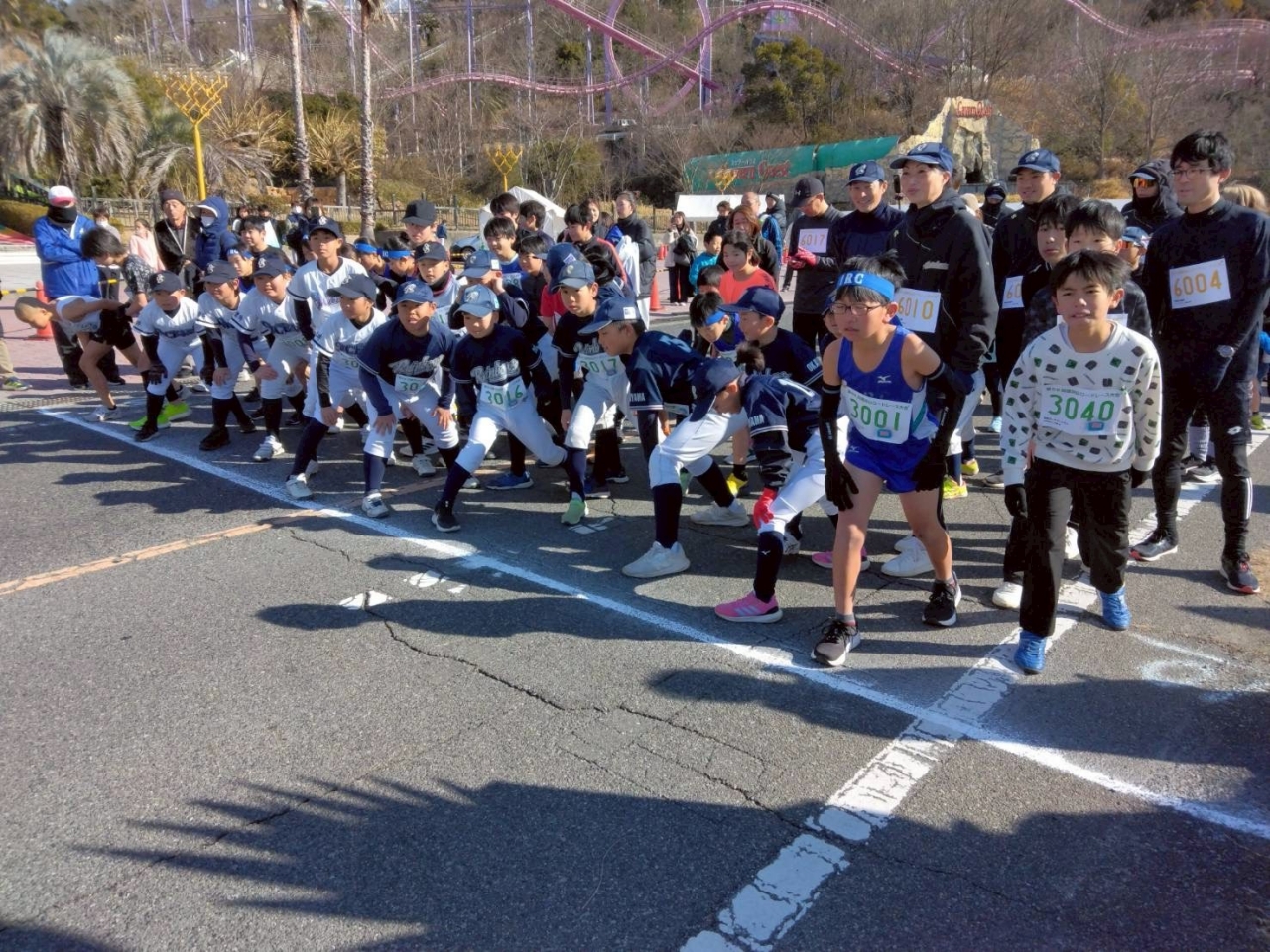 小学生男子スタート・3.0km