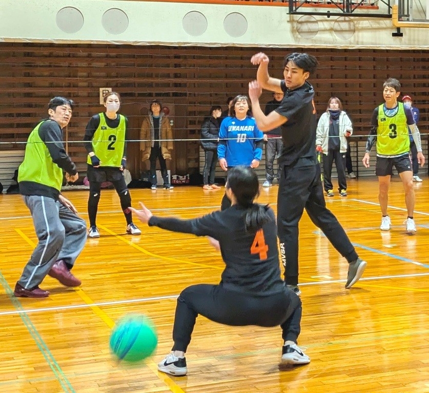 繰り広げられる熱戦⑤