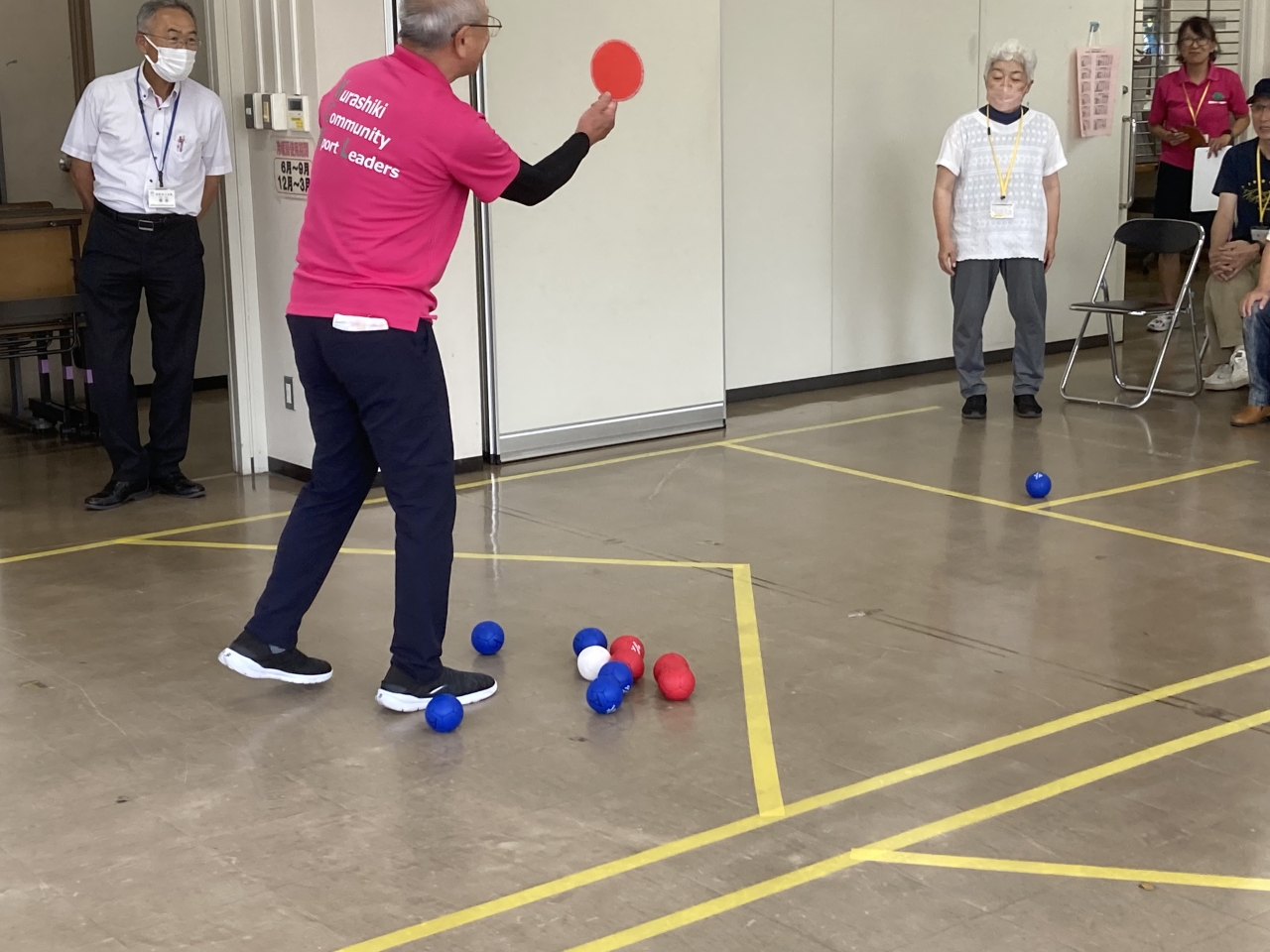 決勝も白熱