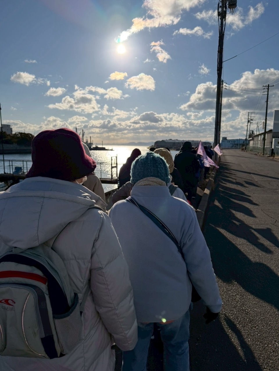 瀬戸内海がきれいです