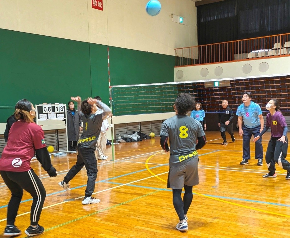 繰り広げられる熱戦⑥