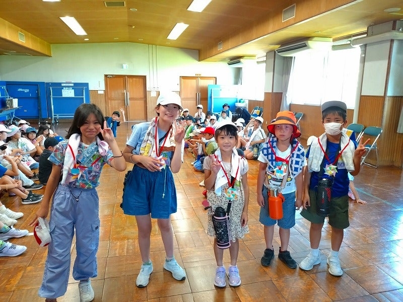 優勝者の皆さん