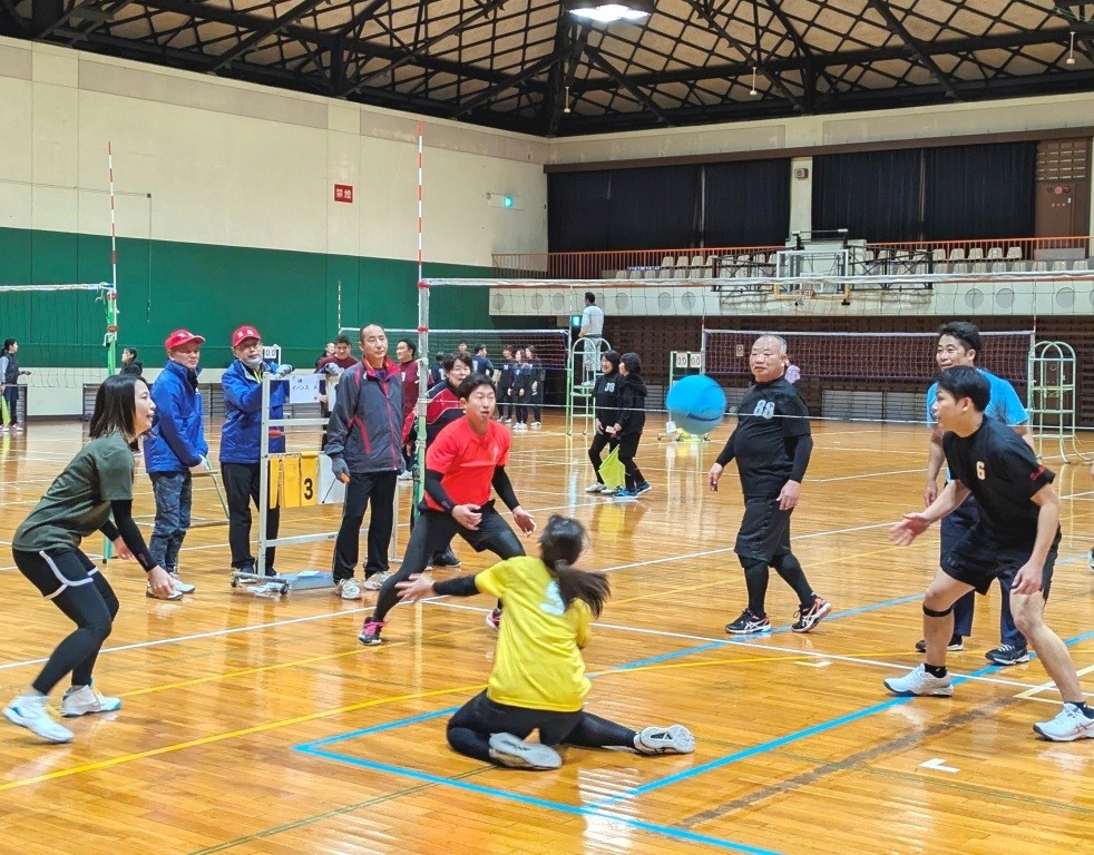 繰り広げられる熱戦⑧